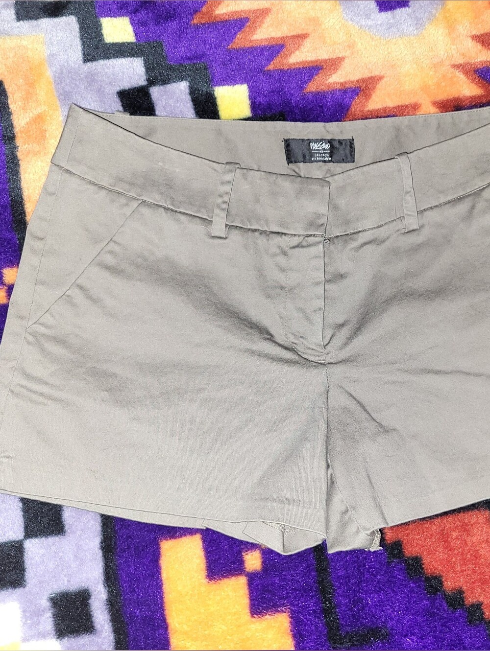 Mossimo Darker Khaki Color Shorts Size 8